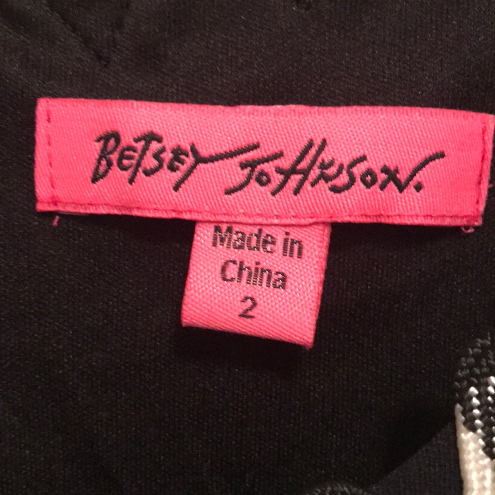 Betsey Johnson Ric Rac Dress - Picture 4 of 7